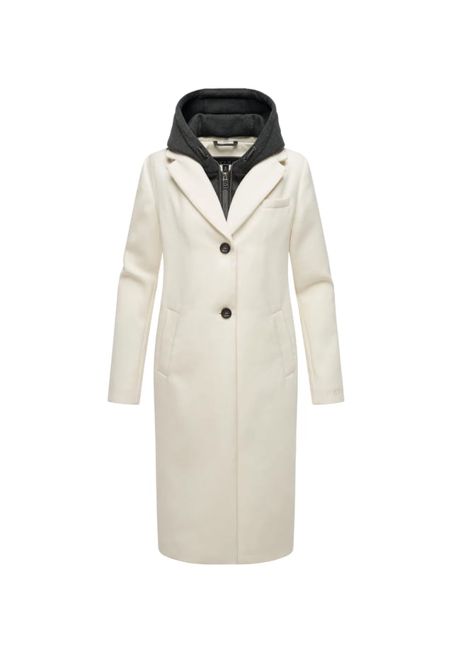 Длинное пальто печенье мечта 14 Navahoo, белый
Длинное пальто печенье мечта 14 Navahoo, белый