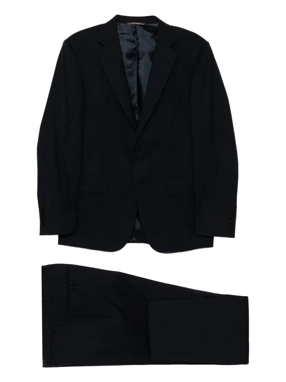 Однобортный костюм Canali, синий
Однобортный костюм Canali, синий
