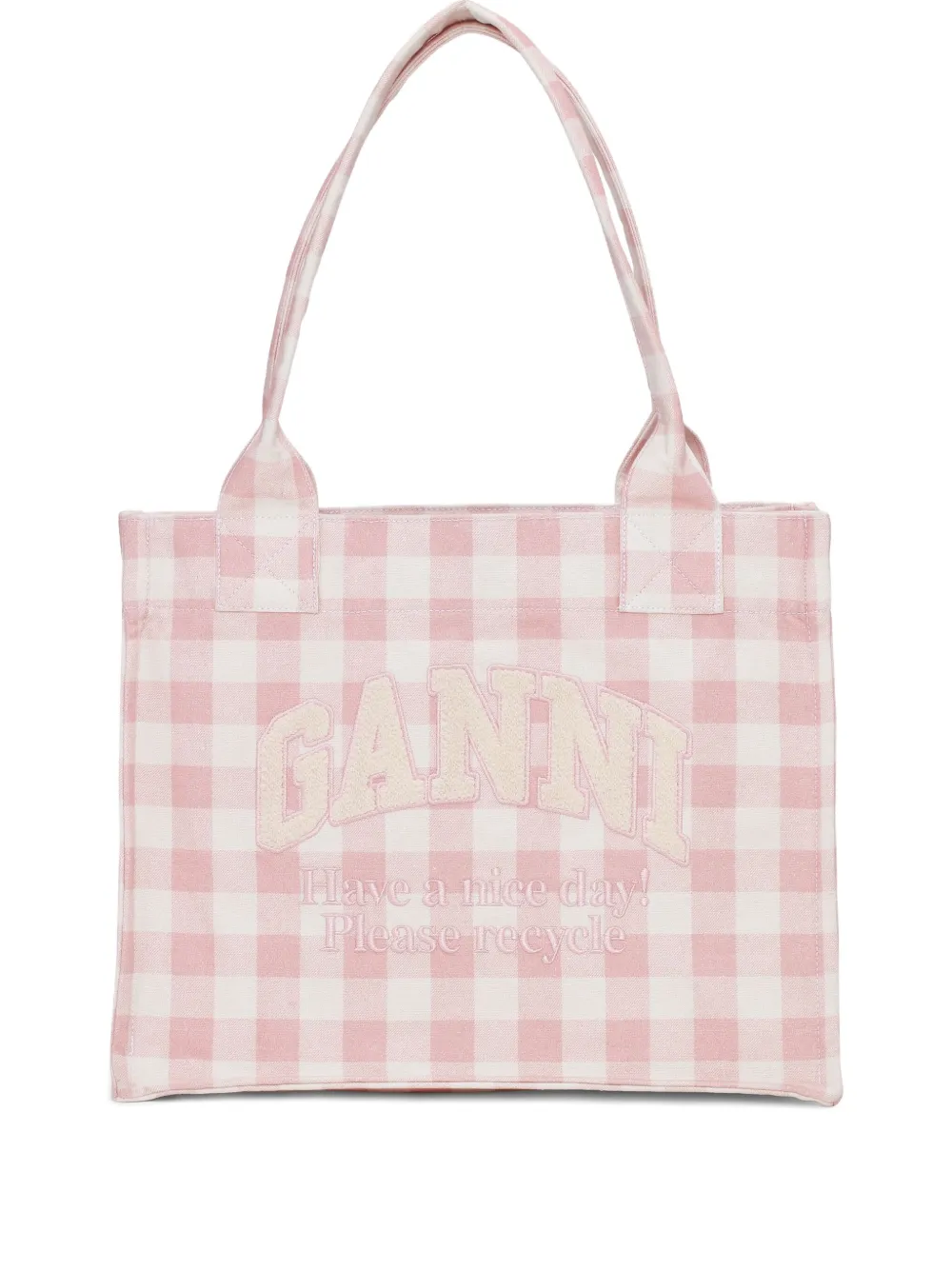 Сумка на плечо с принтом GANNI, розовый
Сумка на плечо с принтом GANNI, розовый