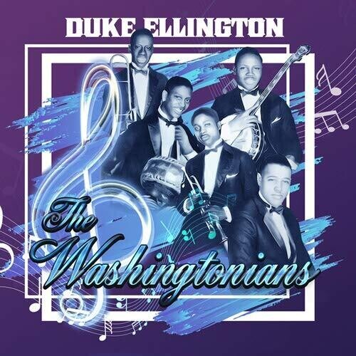 CD диск Ellington, Duke: Washingtonians
CD диск Ellington, Duke: Washingtonians
