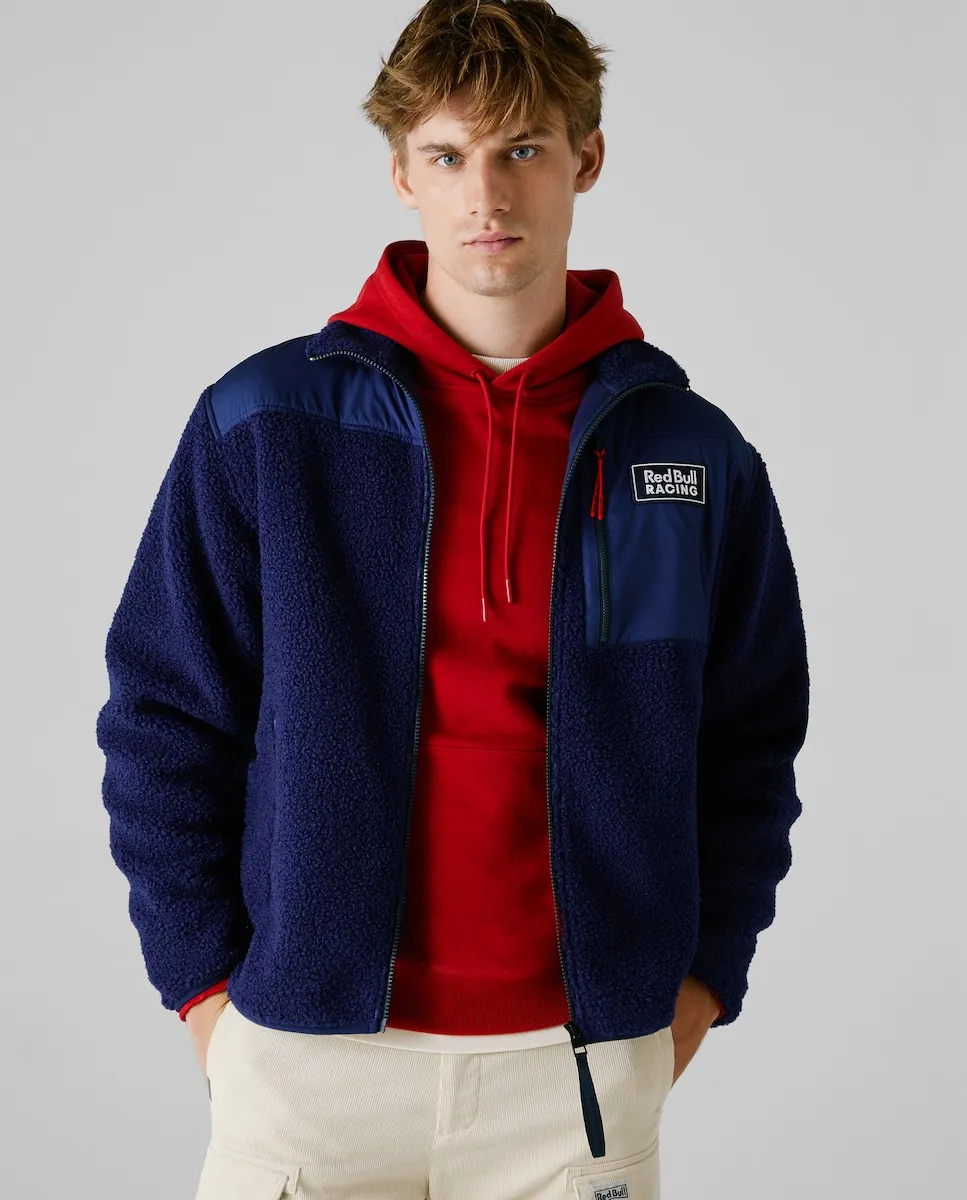 Мужская гибридная куртка с деталями из искусственной овчины Pepe Jeans, синий
Мужская гибридная куртка с деталями из искусственной овчины Pepe Jeans, синий