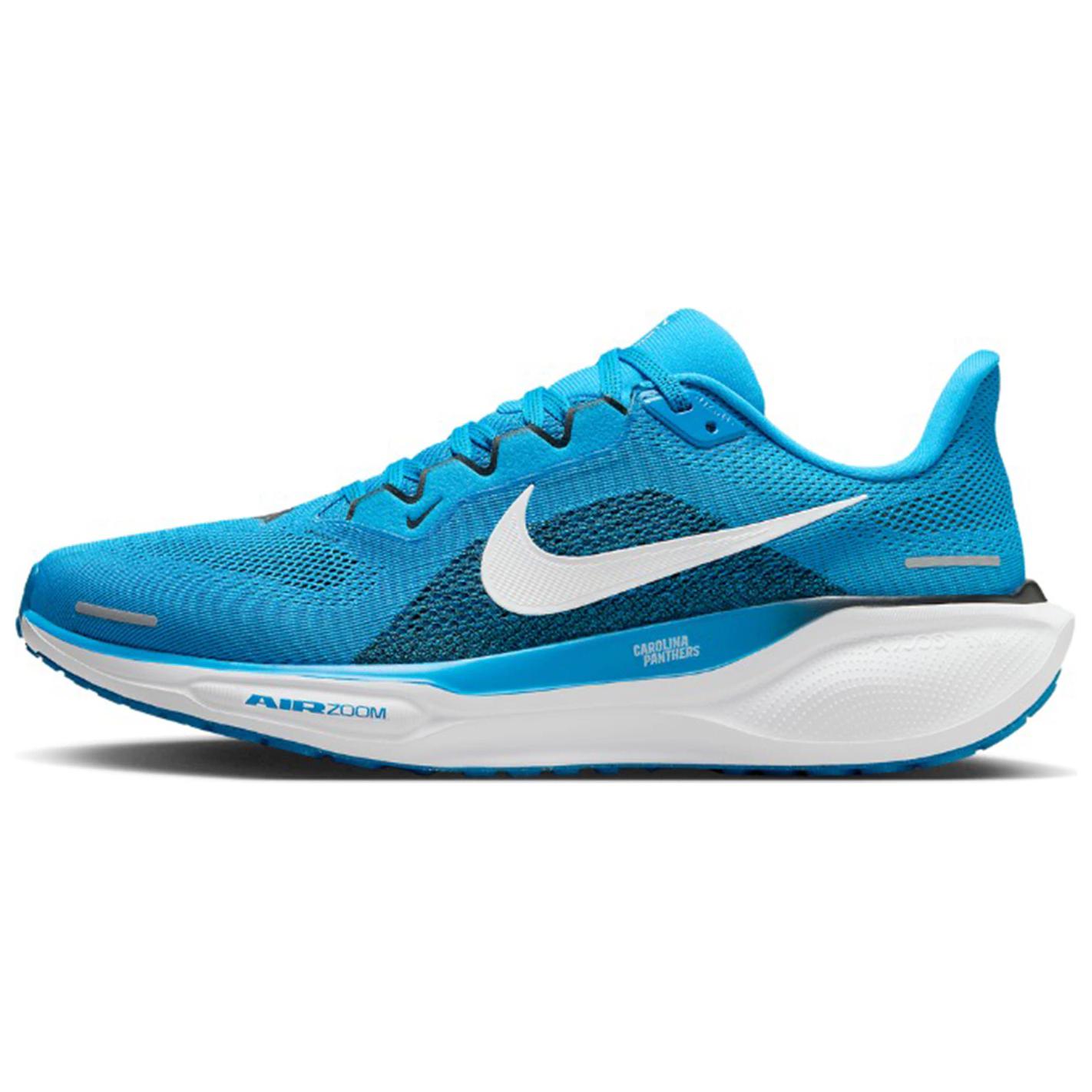 Кроссовки Air Zoom Pegasus 41 Carolina Panthers Nike, черный
Кроссовки Air Zoom Pegasus 41 Carolina Panthers Nike, черный