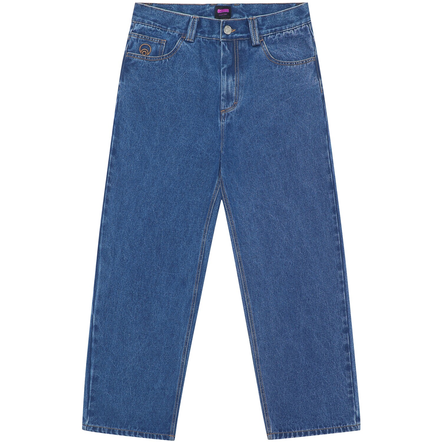 Джинсы унисекс OSIRIS, темно-синий
Джинсы унисекс OSIRIS, темно-синий