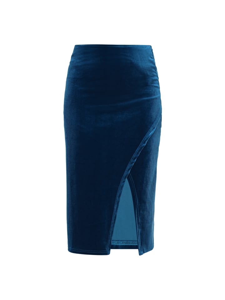 Faina Женская юбка бирюзового цвета
Faina Женская юбка бирюзового цвета