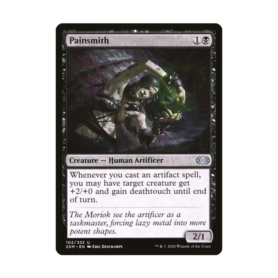 CCG Пейнсмит (U), MTG - Double Masters 
CCG Пейнсмит (U), MTG - Double Masters