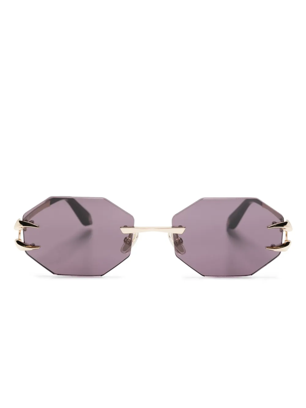 Солнцезащитные очки в геометричной оправе Roberto Cavalli, черный
Солнцезащитные очки в геометричной оправе Roberto Cavalli, черный