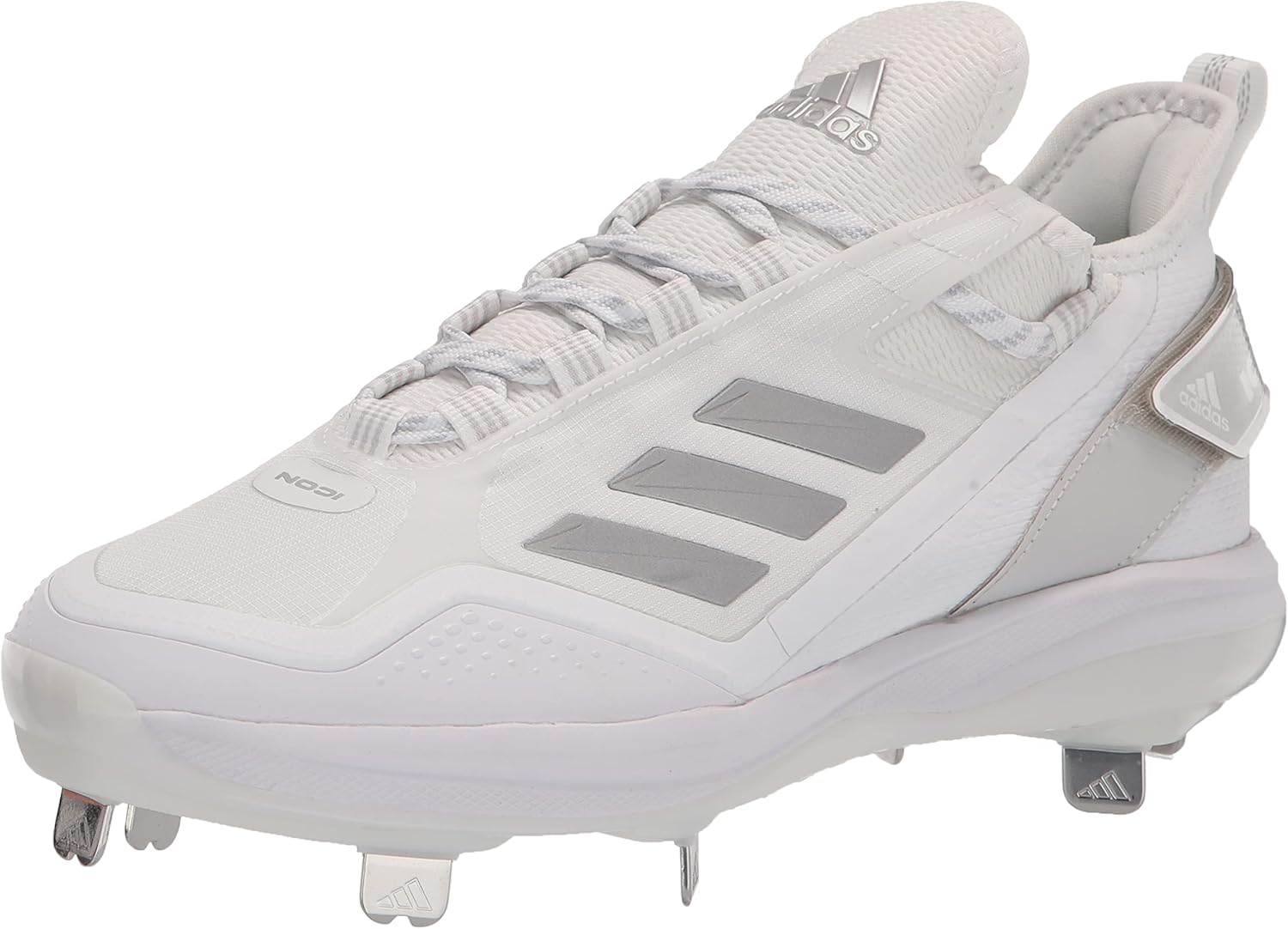 Бейсбольные бутсы Adidas Men's Icon 7 Boost, белый/металлик
Бейсбольные бутсы Adidas Men's Icon 7 Boost, белый/металлик
