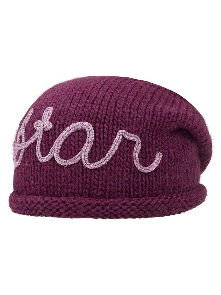 Döll Шляпа в стиле бохо баклажанового цвета
Döll Шляпа в стиле бохо баклажанового цвета