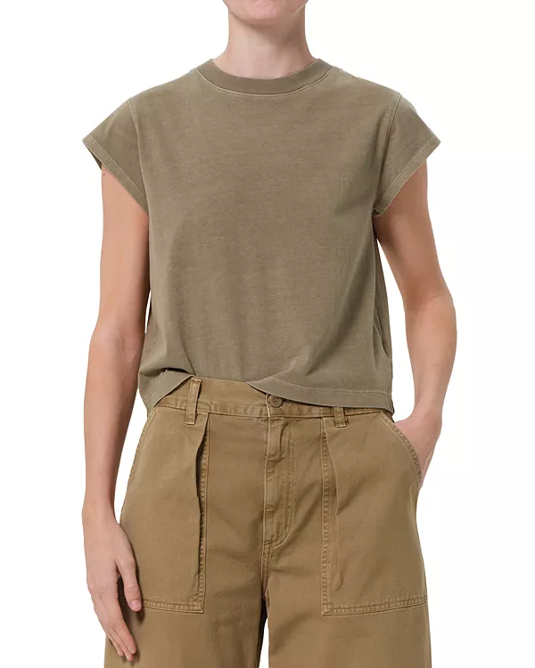 Футболка с коротким рукавом Bryce Agolde, зеленый
Футболка с коротким рукавом Bryce Agolde, зеленый