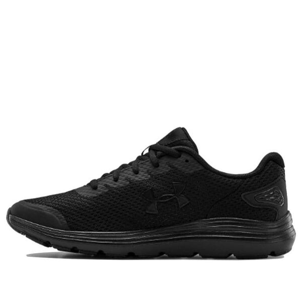 Кроссовки surge shock absorption non-slip low tops sports black Under Armour, черный
Кроссовки surge shock absorption non-slip low tops sports black Under Armour, черный