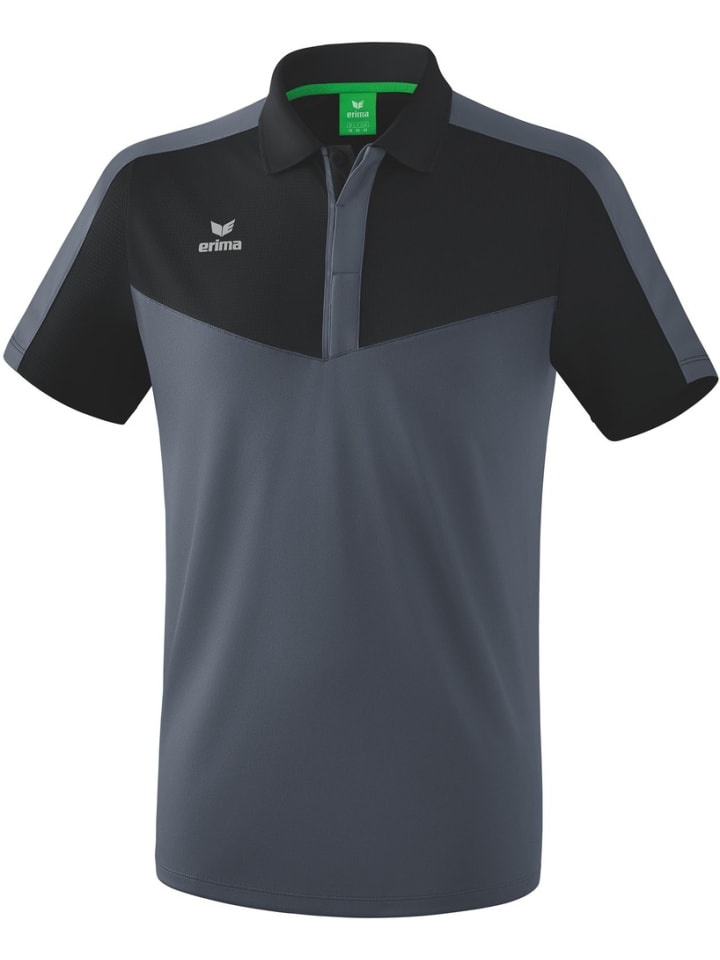 Футболка поло Squad Poloshirt erima, черный 
Футболка поло Squad Poloshirt erima, черный