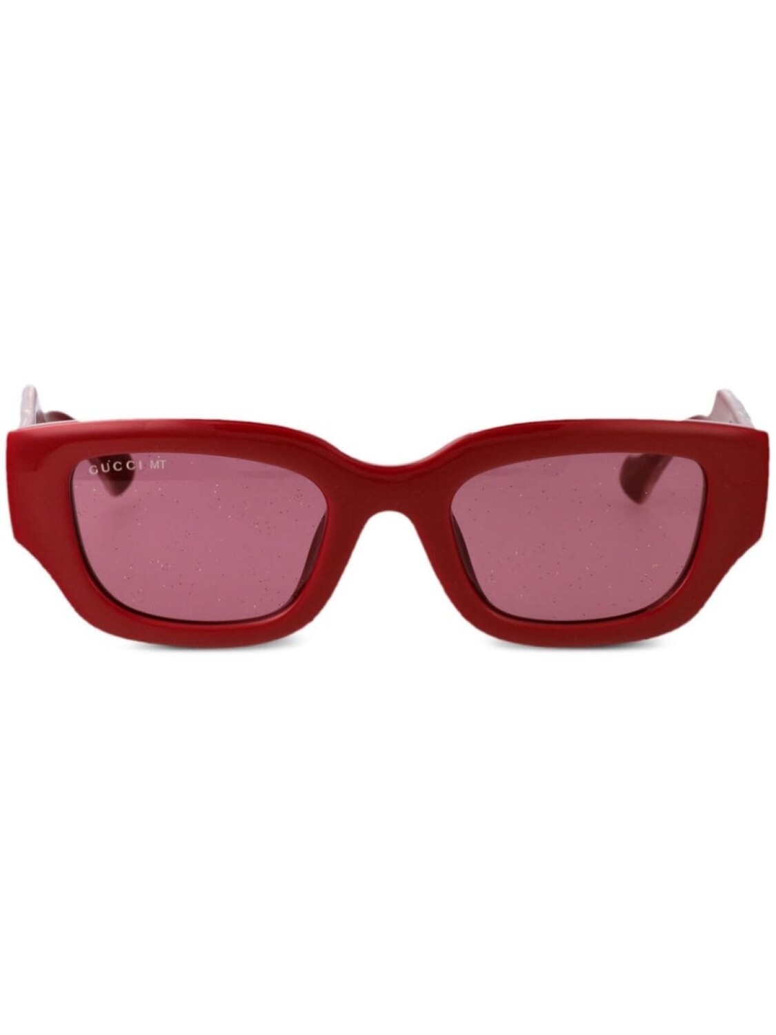 Gucci Eyewear солнцезащитные очки в прямоугольной оправе GG, красный
Gucci Eyewear солнцезащитные очки в прямоугольной оправе GG, красный