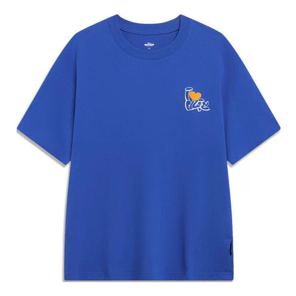 Футболка с рисунком Диснея Освальда Li-Ning, синий
Футболка с рисунком Диснея Освальда Li-Ning, синий