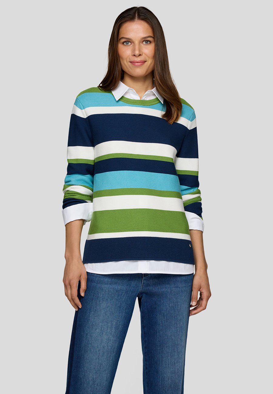Джемпер Rabe Jumper, Dunkelblau/Dark Blue
Джемпер Rabe Jumper, Dunkelblau/Dark Blue