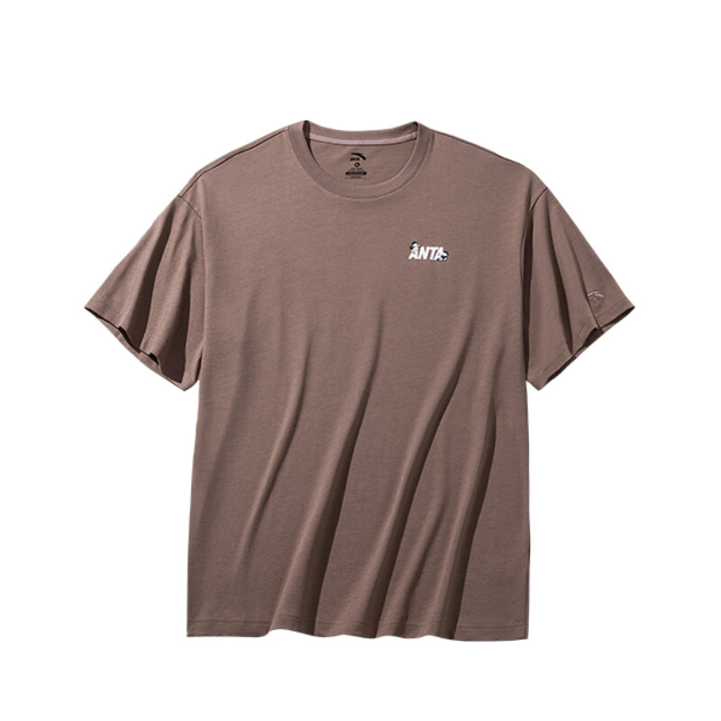 Футболка Life Collection унисекс каштановый молочный кофе Anta, цвет Chestnut milk coffee
Футболка Life Collection унисекс каштановый молочный кофе Anta, цвет Chestnut milk coffee