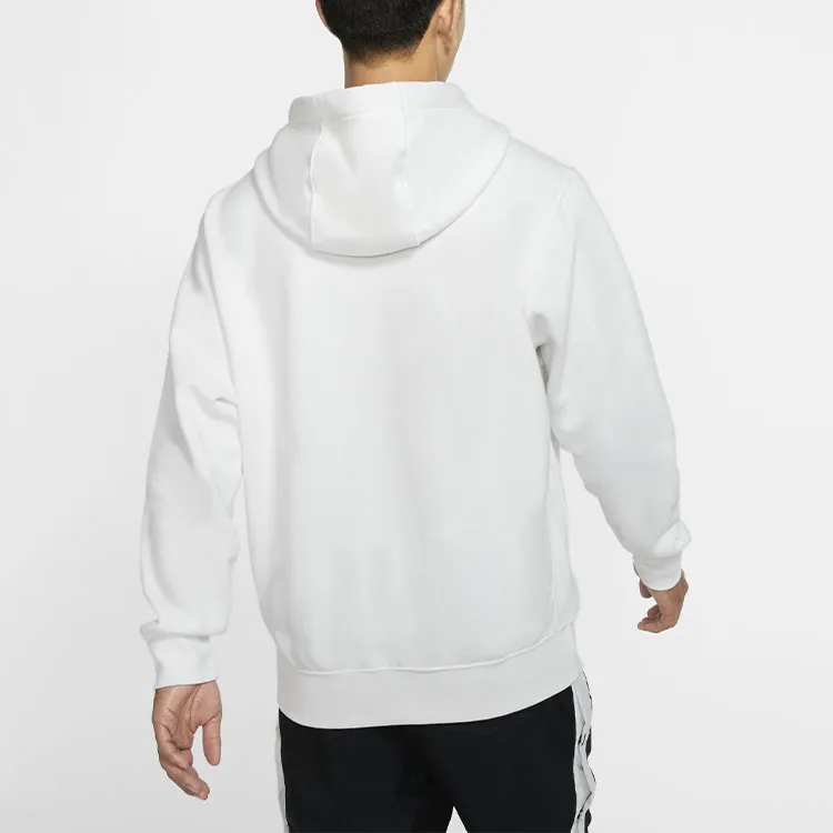 Nike Свитшот мужской белый с капюшоном утепленный Regular
Nike Свитшот мужской белый с капюшоном утепленный Regular