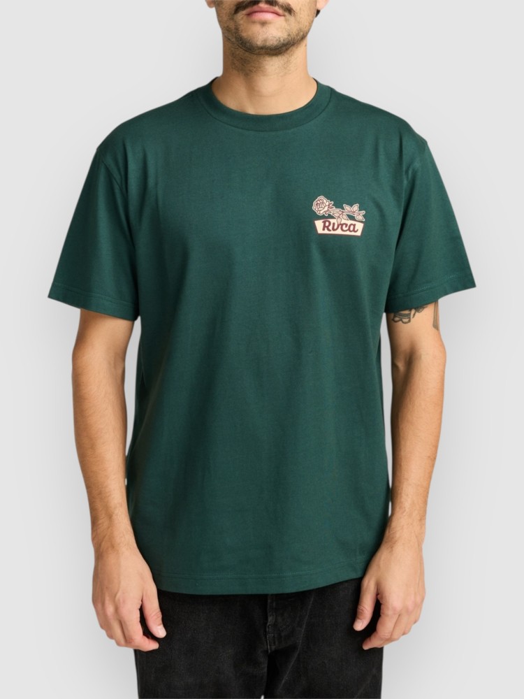 Футболка RVCA Rose Sign T-Shirt, hunter green, Зеленый, Футболка RVCA Rose Sign T-Shirt, hunter green
Футболка RVCA Rose Sign T-Shirt, hunter green, Зеленый, Футболка RVCA Rose Sign T-Shirt, hunter green