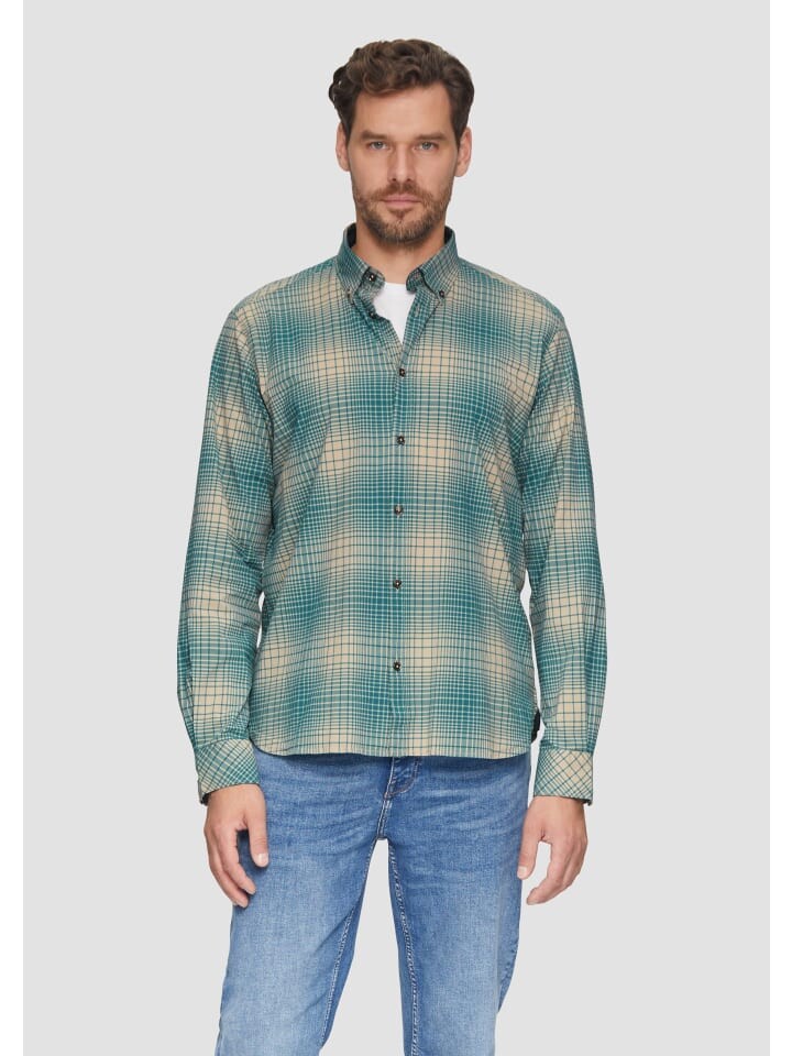 Рубашка sOliver langarm, цвет beige-mehrfarbig
Рубашка sOliver langarm, цвет beige-mehrfarbig