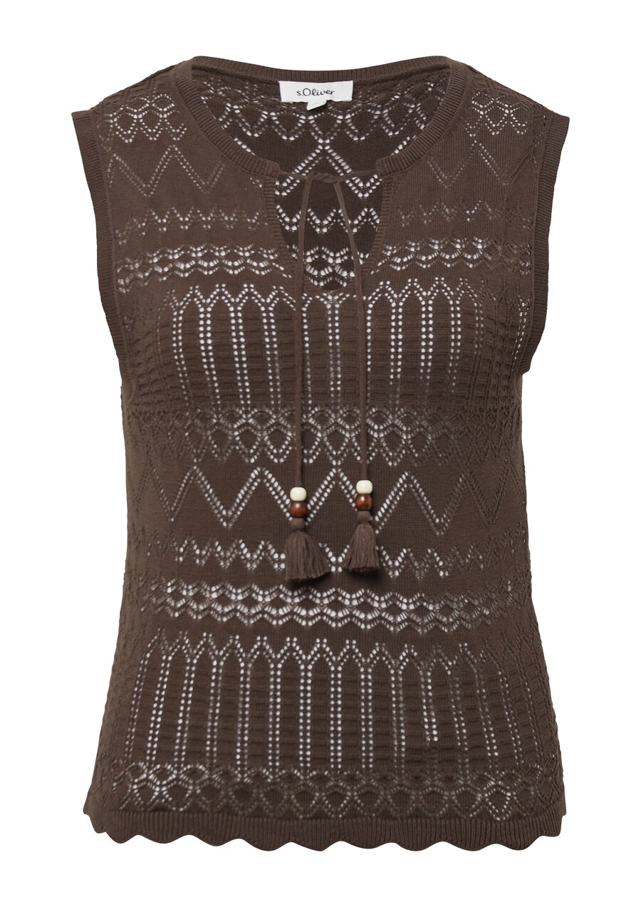 Топ s.Oliver, Dark brown
Топ s.Oliver, Dark brown