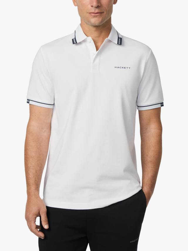 Хлопковая поло с короткими рукавами Hackett London, Optic White
Хлопковая поло с короткими рукавами Hackett London, Optic White