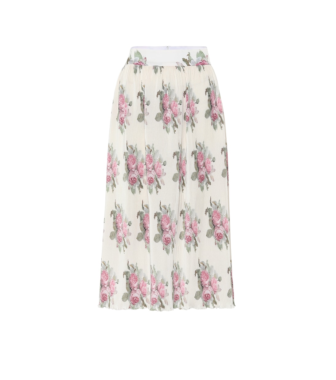 Юбка миди с цветочным принтом Rabanne, Light Beige Bouquet
Юбка миди с цветочным принтом Rabanne, Light Beige Bouquet