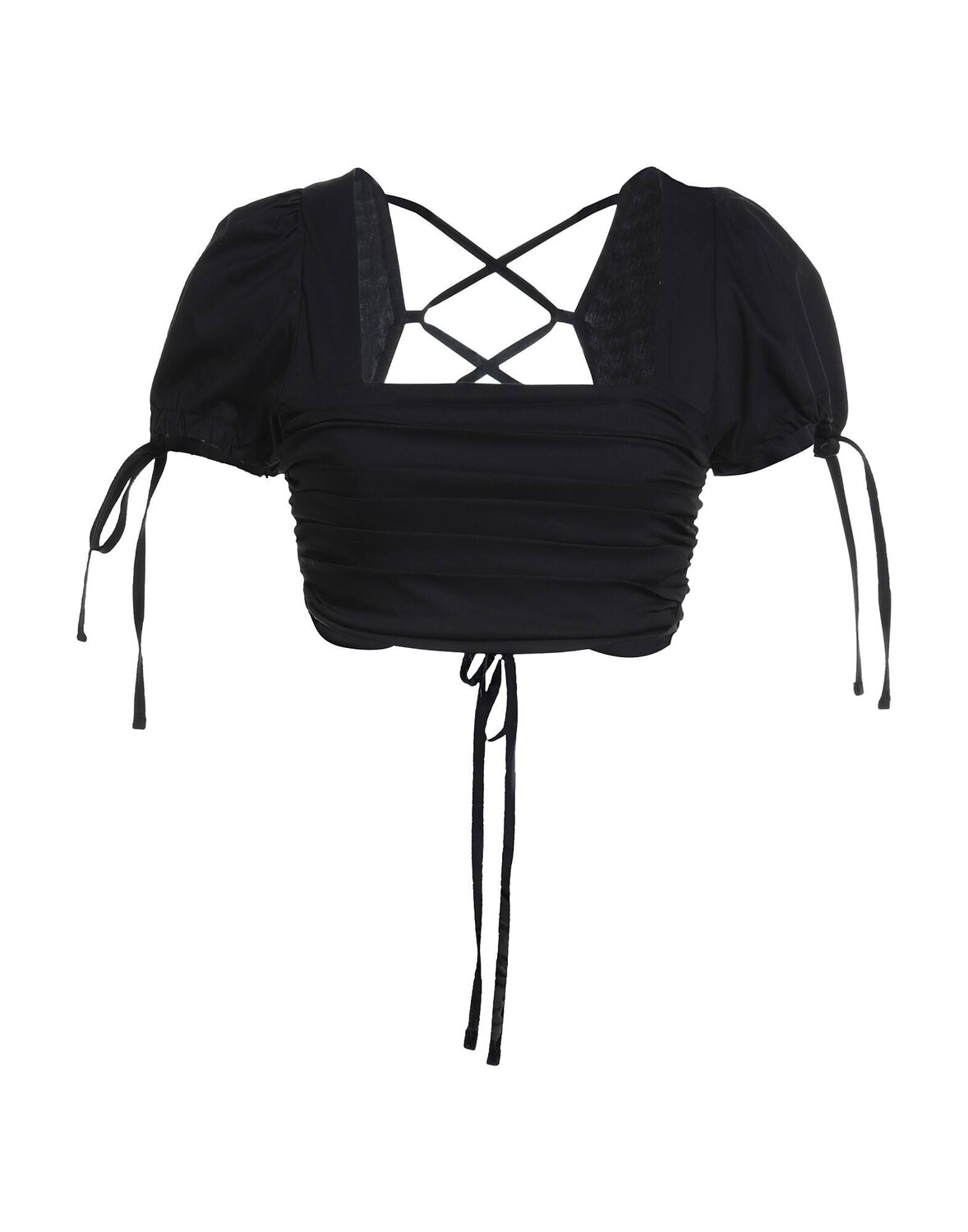 Топ Ow Collection, черный 
Топ Ow Collection, черный