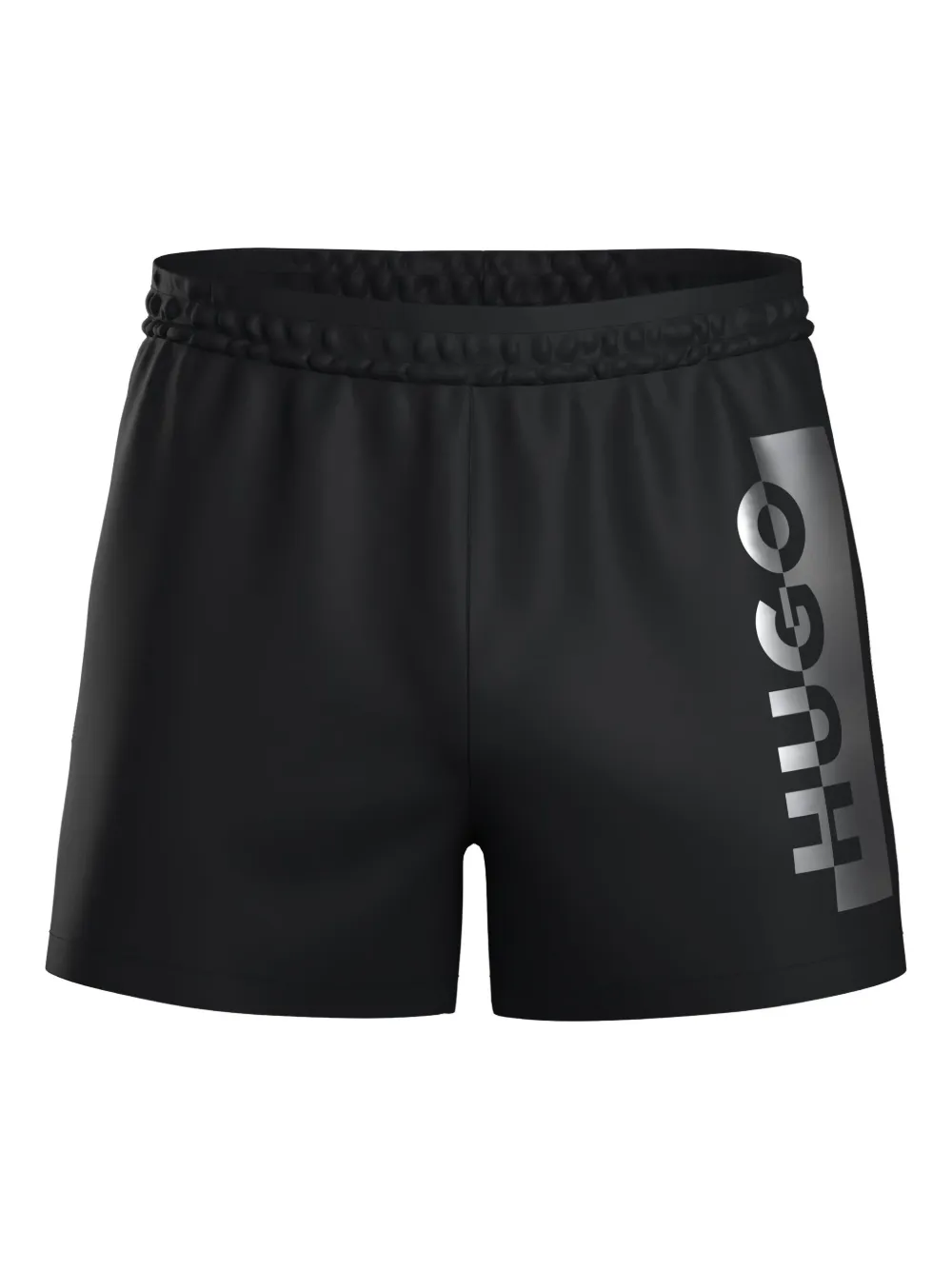 Плавки-шорты с кулиской и логотипом HUGO, черный
Плавки-шорты с кулиской и логотипом HUGO, черный