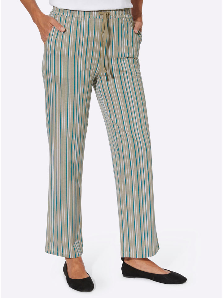 Тканевые брюки Sieh an!
Тканевые брюки Sieh an!