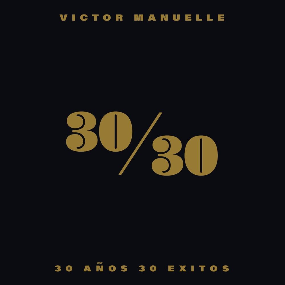 Диск CD 30/30 - Victor Manuelle
Диск CD 30/30 - Victor Manuelle