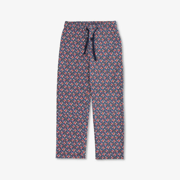 Брюки из хлопка с цветочным принтом Ficus и резинкой на талии 3-8 лет Caramel, темно-синий
Брюки из хлопка с цветочным принтом Ficus и резинкой на талии 3-8 лет Caramel, темно-синий