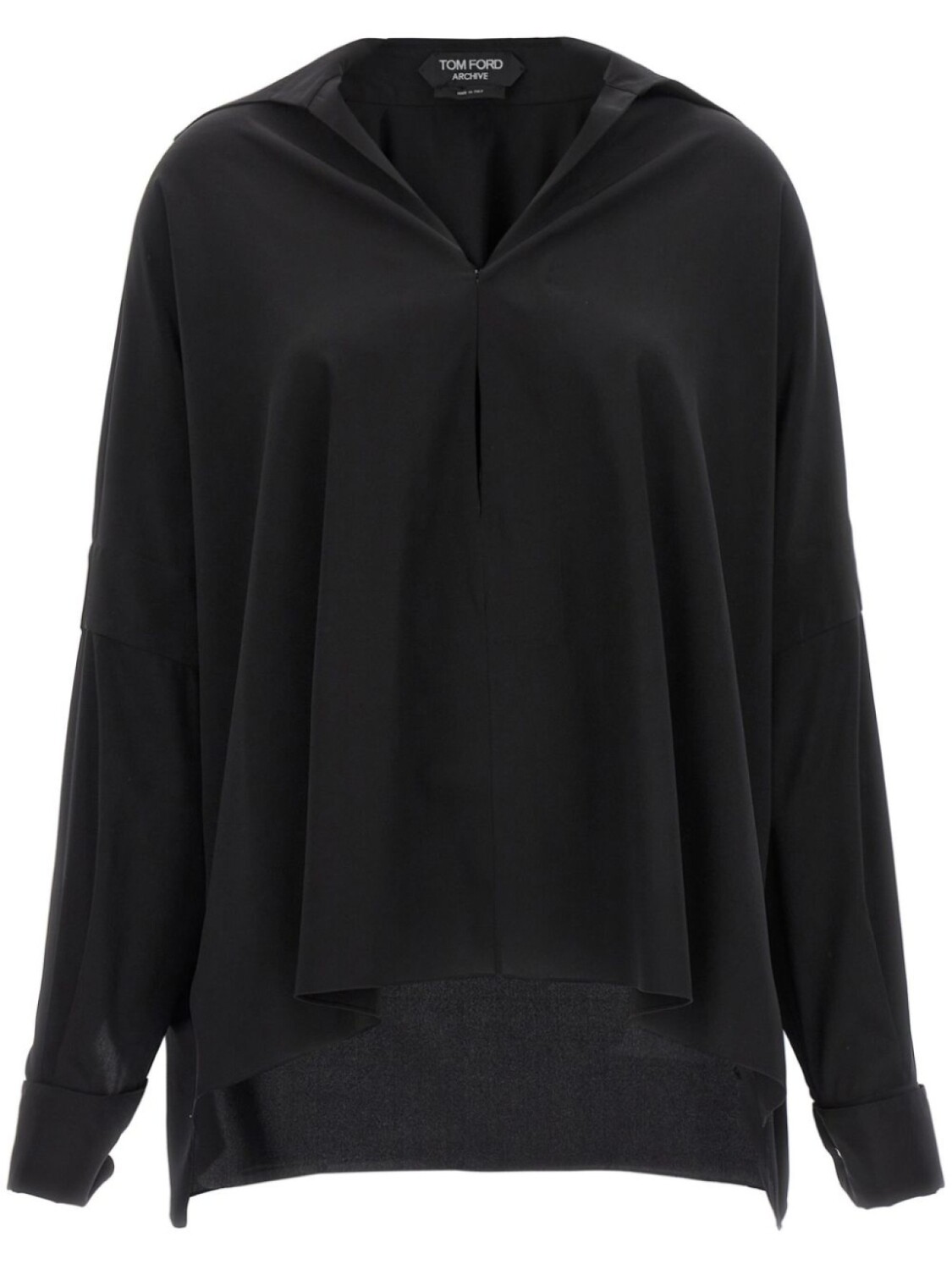 Свободная рубашка TOM FORD, черный
Свободная рубашка TOM FORD, черный