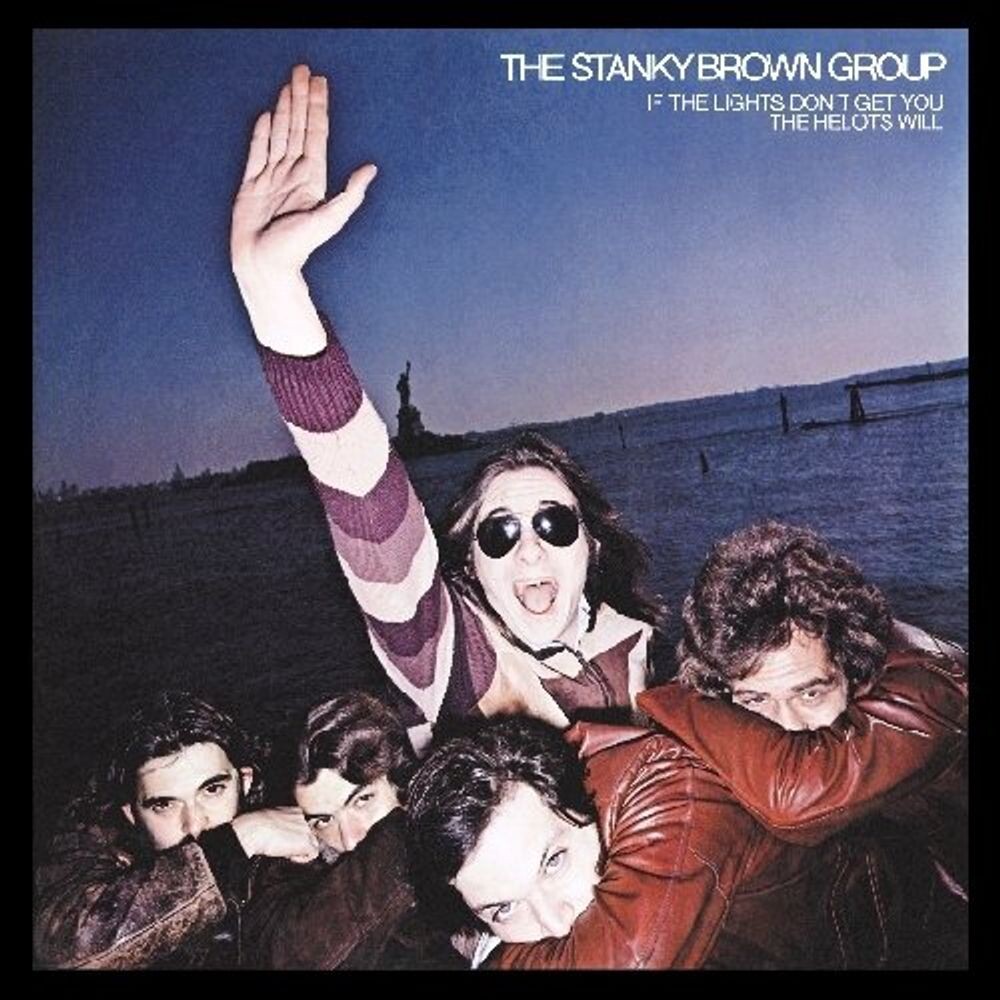 Диск CD If the Lights Don't Get You the Helots Will - Stanky Brown Group
Диск CD If the Lights Don't Get You the Helots Will - Stanky Brown Group