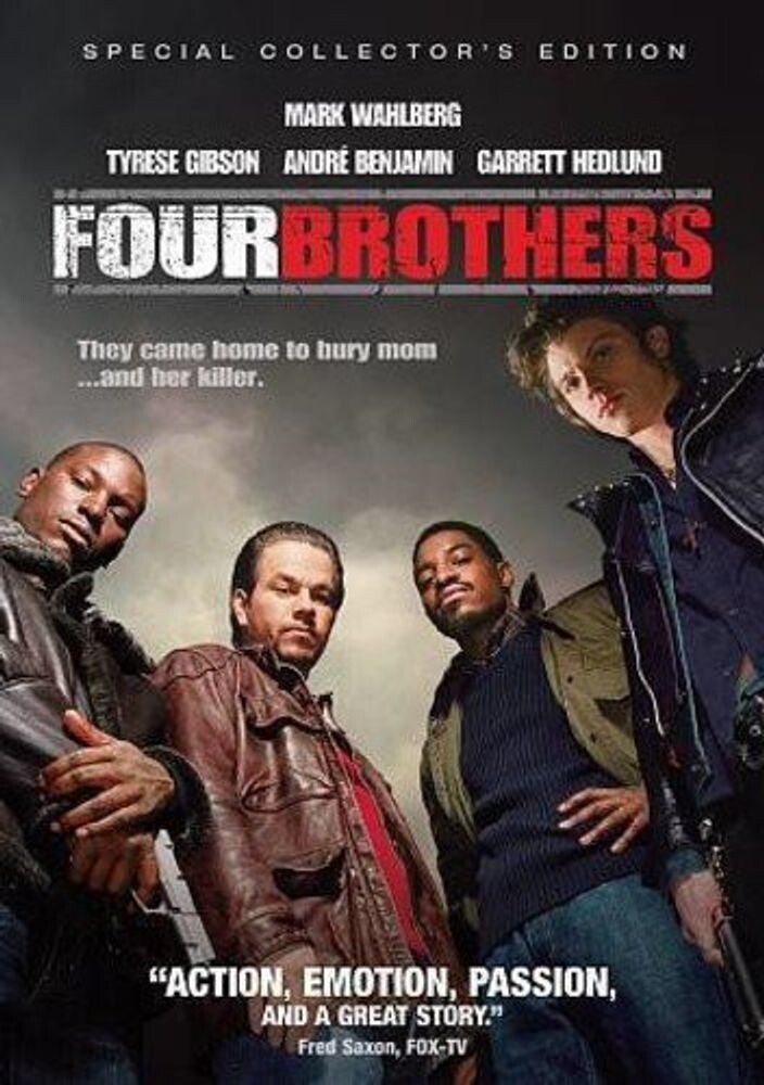 Диск DVD Four Brothers
Диск DVD Four Brothers