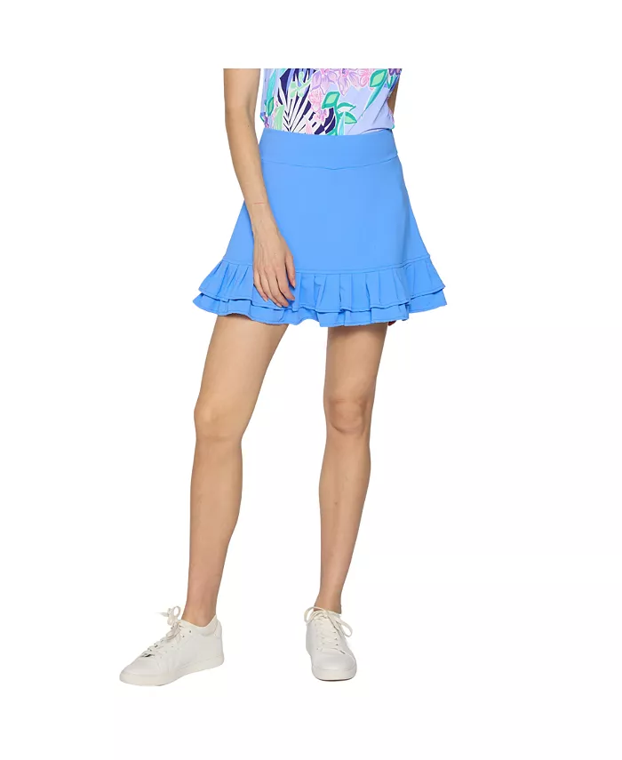 Женская юбка-шорты G Lifestyle с двойными оборками G Lifestyle Clothing, синий
Женская юбка-шорты G Lifestyle с двойными оборками G Lifestyle Clothing, синий