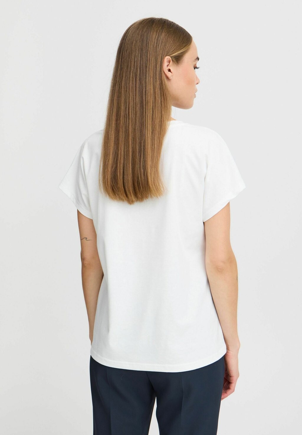 Базовая футболка KATHRIN ICHI, белый
Базовая футболка KATHRIN ICHI, белый