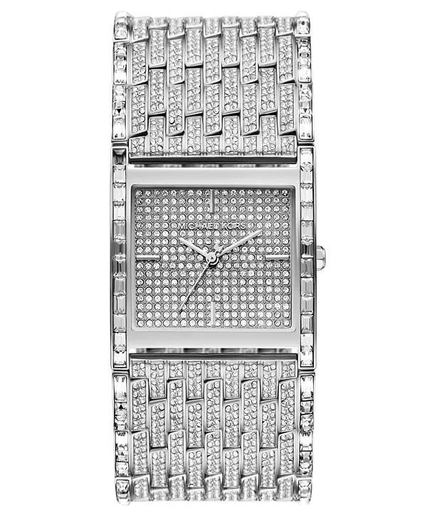 Женские часы George с тремя стрелками из нержавеющей стали, лимитированная серия, 33 мм Michael Kors, silver-tone
Женские часы George с тремя стрелками из нержавеющей стали, лимитированная серия, 33 мм Michael Kors, silver-tone