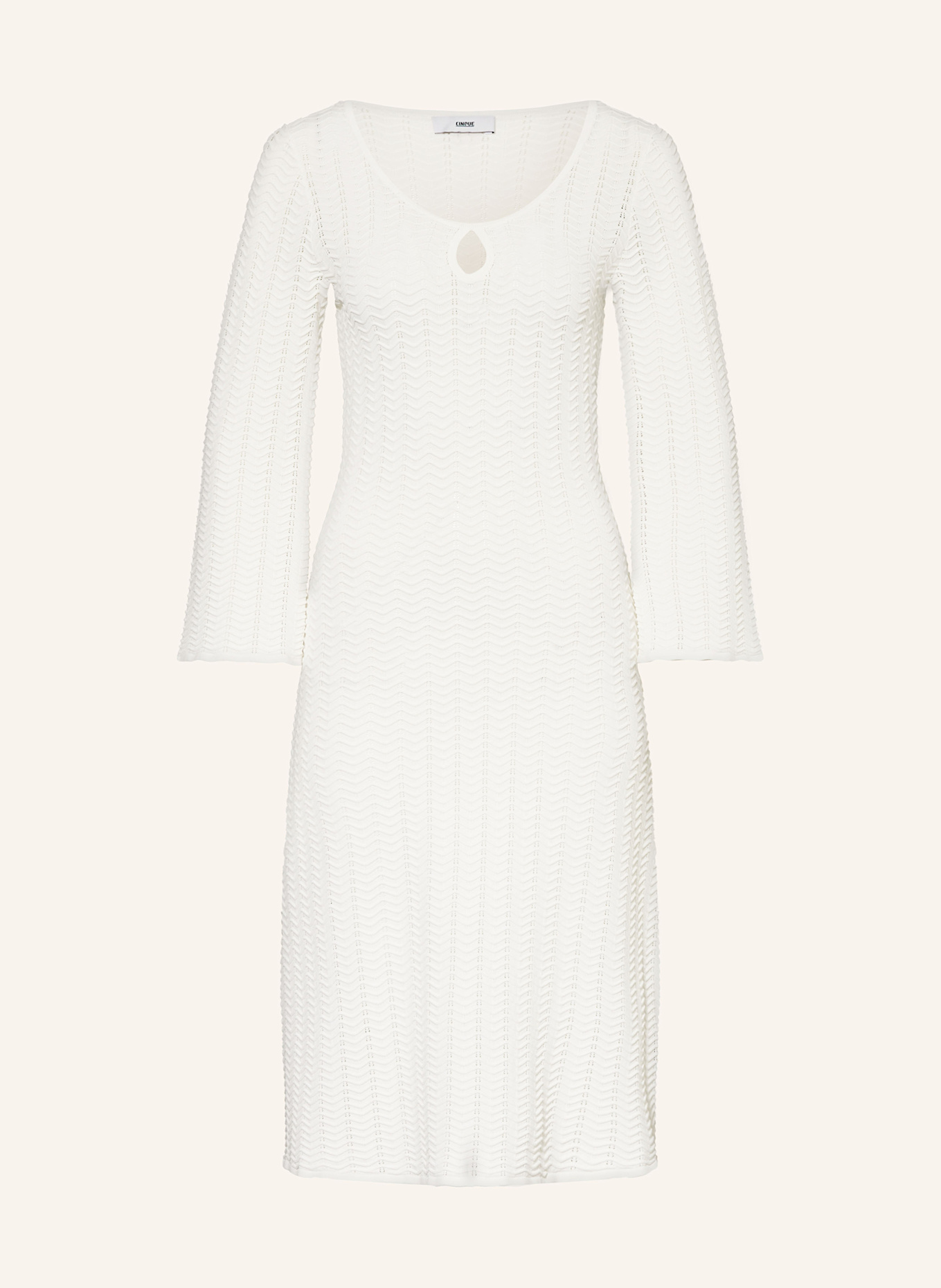 Трикотажное платье ciwelly с рукавами 3/4 Cinque, белый
Трикотажное платье ciwelly с рукавами 3/4 Cinque, белый