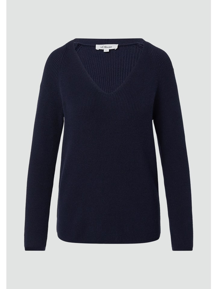Вязаный свитер цвета 5959_navy s.Oliver
Вязаный свитер цвета 5959_navy s.Oliver