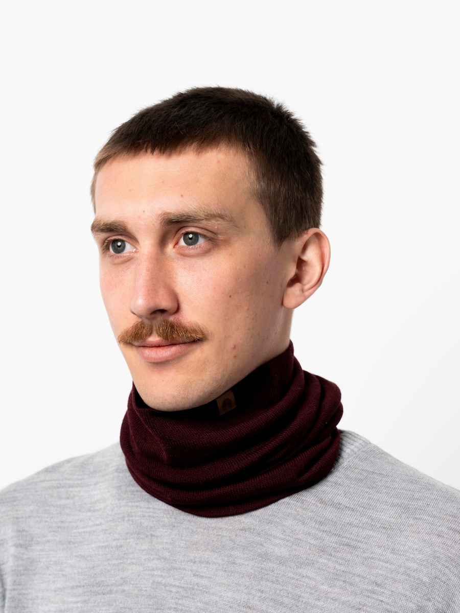 Шарф-труба KOPYTO OPOS, бордовый
Шарф-труба KOPYTO OPOS, бордовый