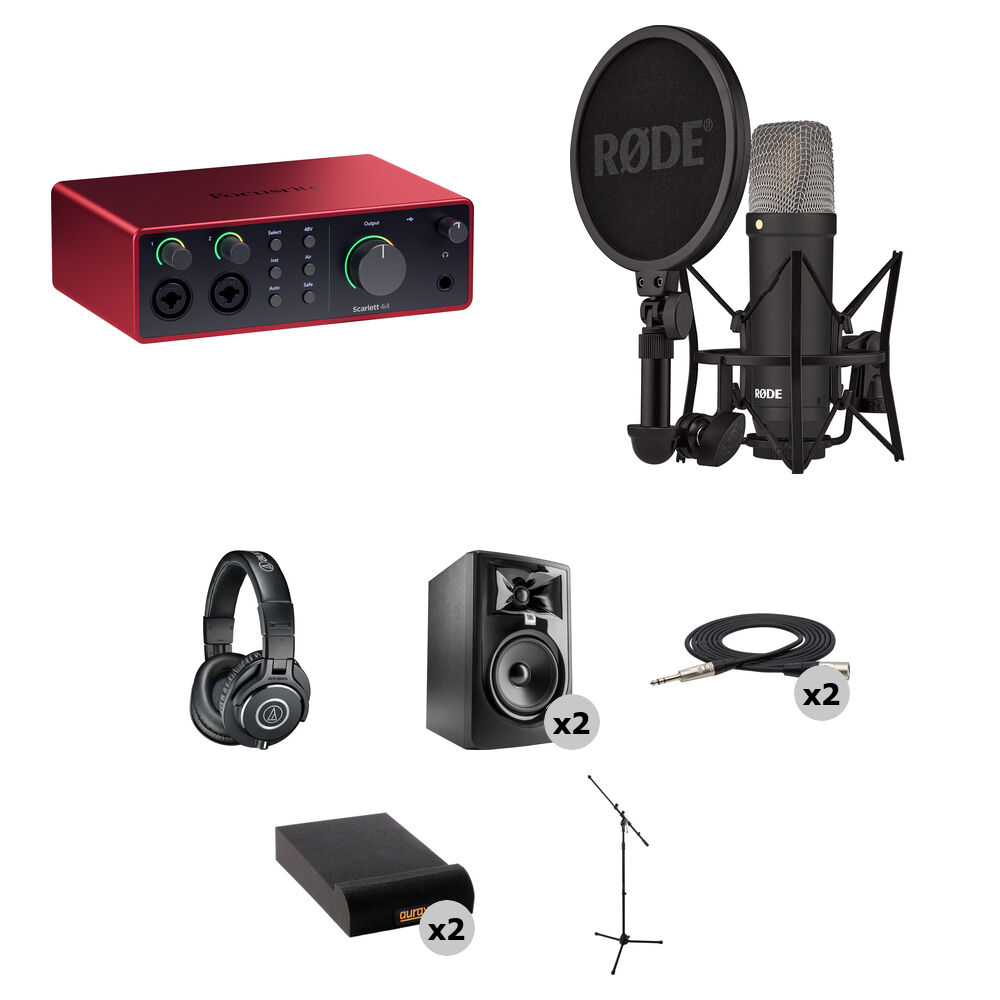 Аудиоинтерфейс Focusrite Scarlett 4i4 USB-C Audio/MIDI Interface Studio
Аудиоинтерфейс Focusrite Scarlett 4i4 USB-C Audio/MIDI Interface Studio