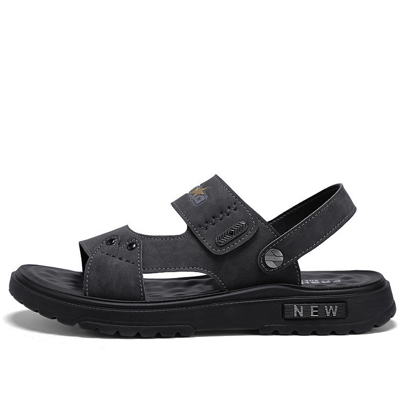 LONGYING Пляжные сандалии мужские черные/коричневые, цвет Black
LONGYING Пляжные сандалии мужские черные/коричневые, цвет Black