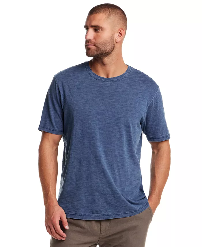 Мужская короткая футболка с круглым вырезом цвета индиго Weatherproof Vintage, синий
Мужская короткая футболка с круглым вырезом цвета индиго Weatherproof Vintage, синий