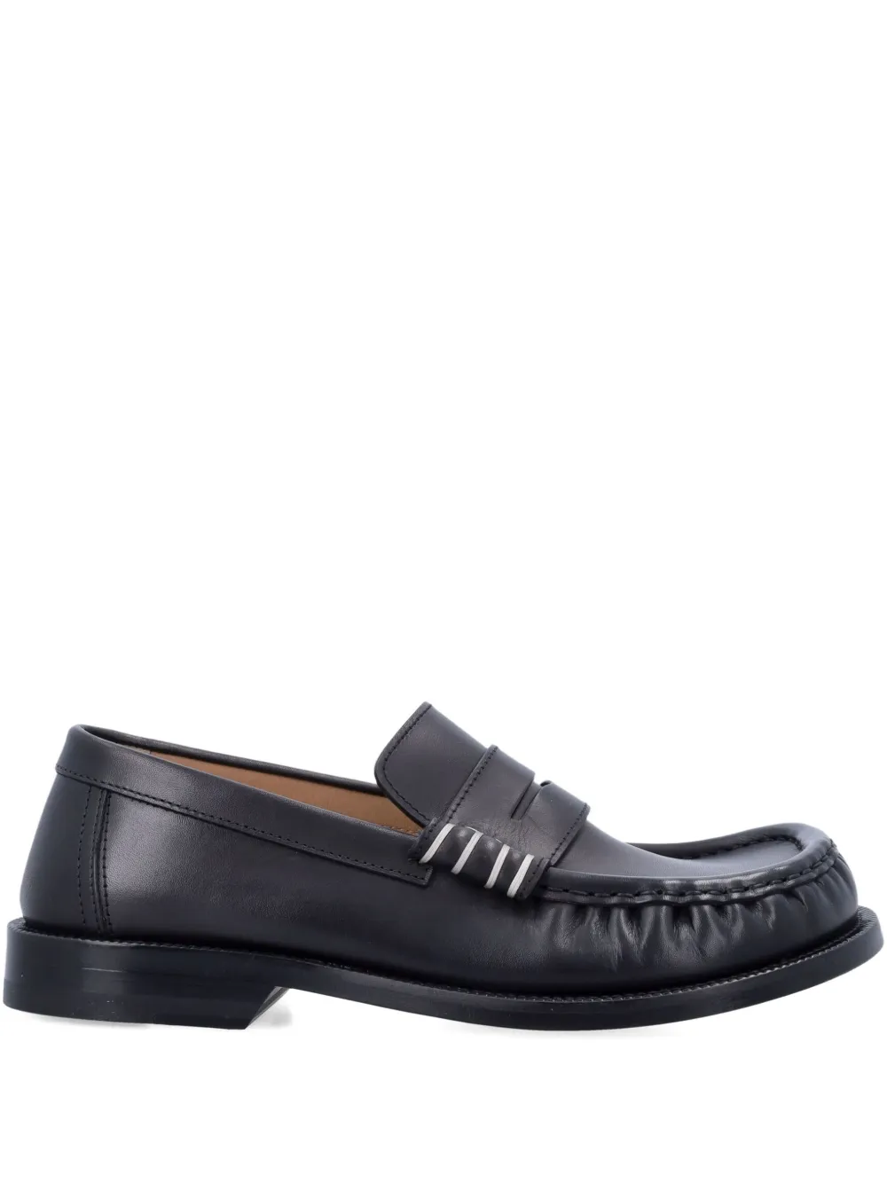 Кожаные лоферы Jw Anderson, черный
Кожаные лоферы Jw Anderson, черный