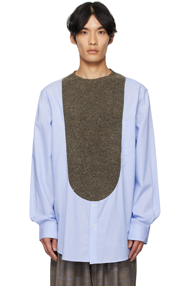 эксклюзивный пуловер с передней вставкой Ssense №80 Bless, цвет unique
эксклюзивный пуловер с передней вставкой Ssense №80 Bless, цвет unique