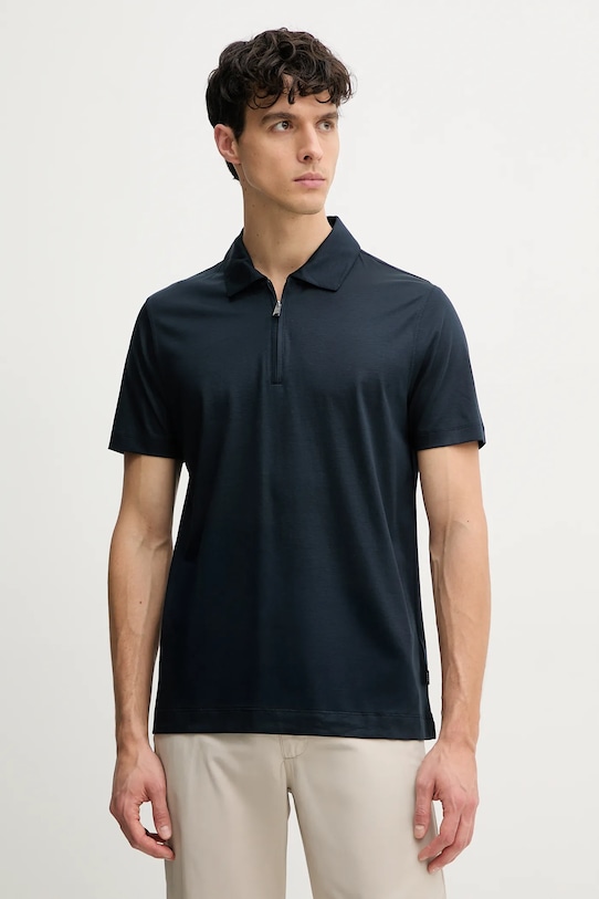 Поло Boss, темно-синий
Поло Boss, темно-синий