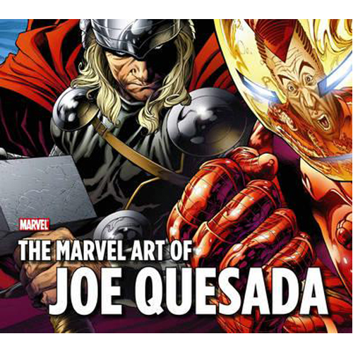 Книга The Marvel Art Of Joe Quesada (Hardback)
Книга The Marvel Art Of Joe Quesada (Hardback)