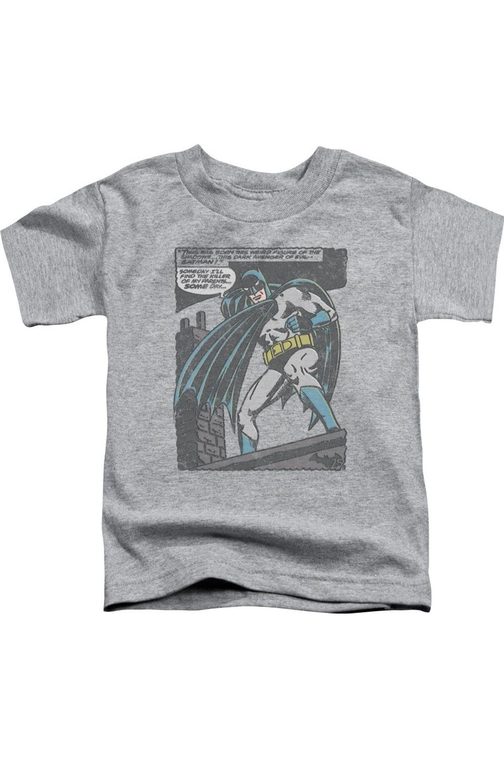 Футболка с коротким рукавом Batman Bat Origins для детей Gildan, Athletic Heather 
Футболка с коротким рукавом Batman Bat Origins для детей Gildan, Athletic Heather