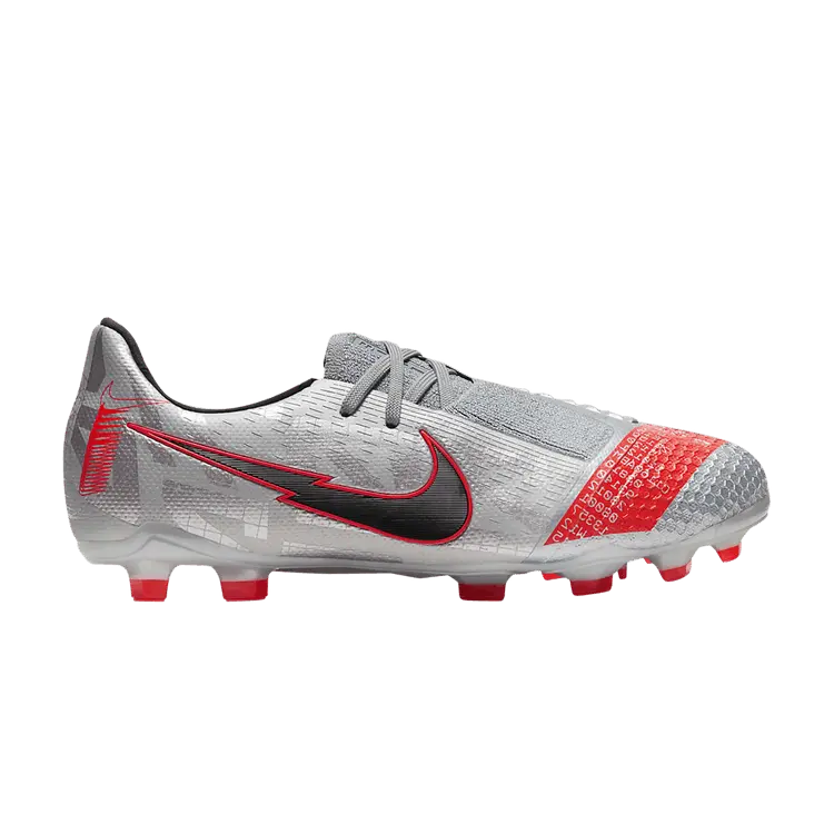 Бутсы Nike Phantom Venom Elite FG GS 'Metallic Bomber Grey Crimson', серебряный
Бутсы Nike Phantom Venom Elite FG GS 'Metallic Bomber Grey Crimson', серебряный