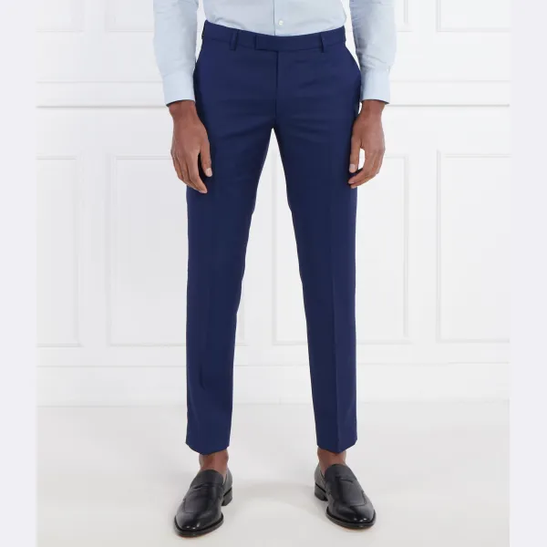 Шерстяные брюки узкого кроя Blayr Joop!, синий
Шерстяные брюки узкого кроя Blayr Joop!, синий