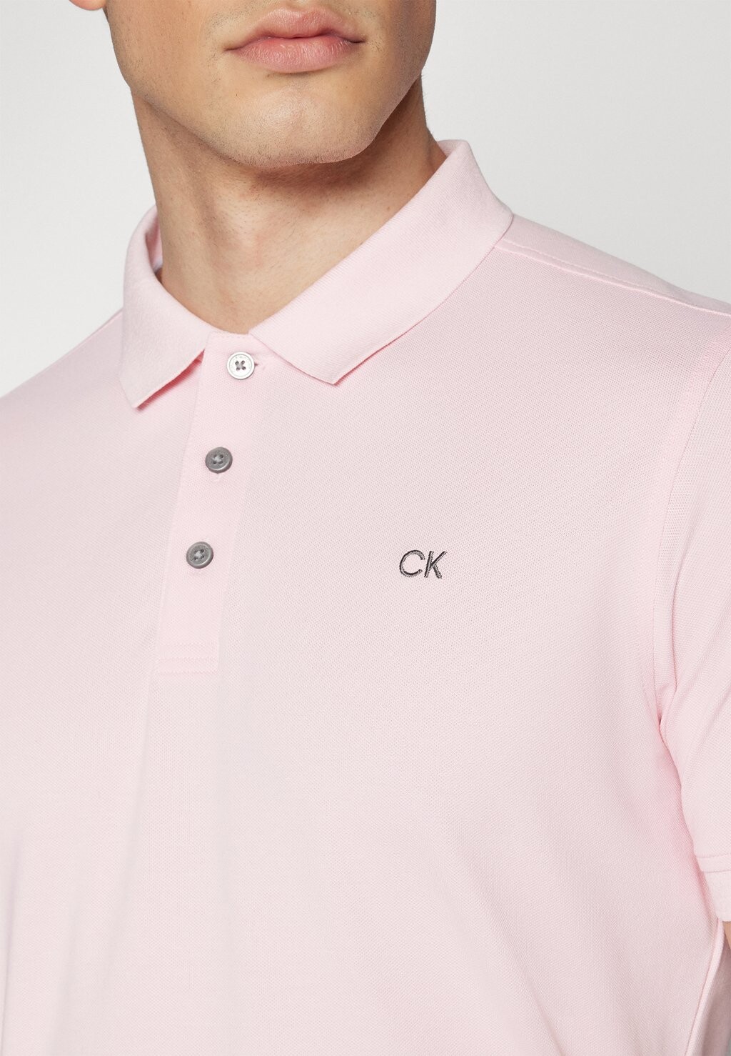 Рубашка-поло Icon Calvin Klein, нежно-розовая
Рубашка-поло Icon Calvin Klein, нежно-розовая